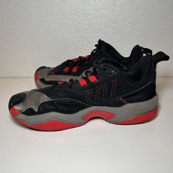 Nike Mens 8 Jordan Westbrook One Take 4 Bred Basketball Shoes Sneakers Trainers - Picture 6 of 9